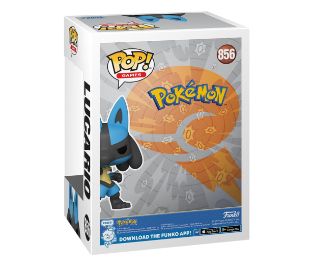 Funko POP Games: Pokemon - Lucario - 1280452 - zdjęcie 4
